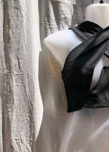 9J. SEXY SHEIN HALTER NECK TOP