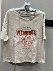 Oversized Printed Tshirt
