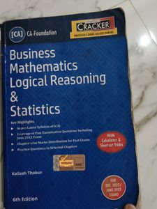 CA Foundation Previous Paper