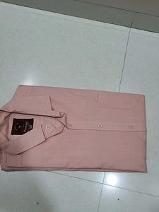 Pink Casual Shirt