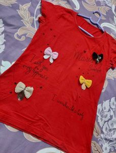 Red Graphic T-shirt