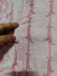 Pink Embroidered Suit