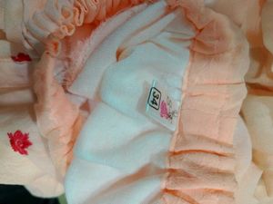 Girls' Embroidered Top