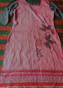 Sweet Kurta For Daily Use 🎉