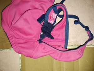 Pink Bra