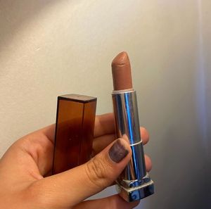 Maybelline Creamy Matte lipstick Coffee craze