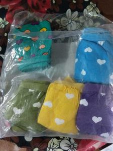 Colorful Panties - Cotton Comfort
