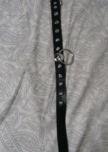 black goth choker