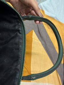 Allen Solly Green Laptop Bag