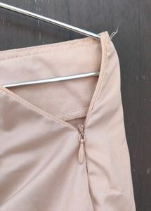 BEIGE SKORT