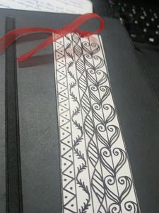 Bookmark White And Black 🤍 🖤