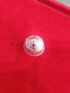 Pure Silver Chatra For Pooja Needs