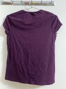 Purple T-shirt