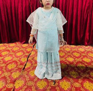 Sky Blue Sequence Sharara