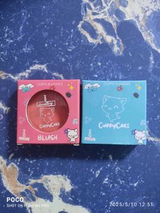 Cuffs N Lashes  Blush And Highlighter Duo