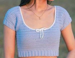 Crochet Crop Top