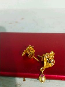 New Enameled Ear Stud