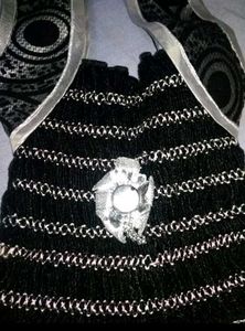 Cute Black &amp; Silver Dress