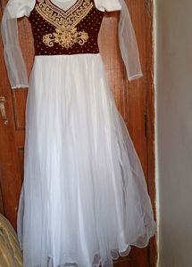 Party Wear Gown