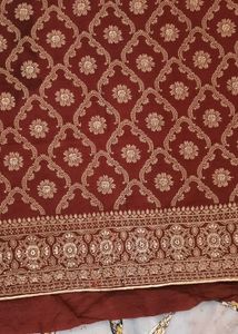 PURE BANARSI SUIT SET DUPATTA