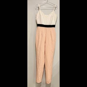 Elegant Colorblock Jumpsuit