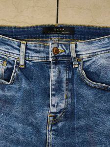 Zara Distressed Jeans