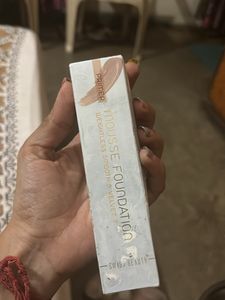 Swiss Beauty Primer Mousse Foundation White Ivory
