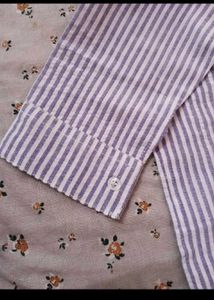 korean Striped Shirt