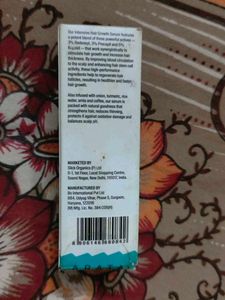 ARATA Hair Growth Serum