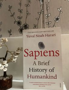 Sapiens by Yuval Noah Harari