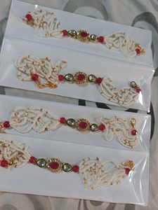 Kundan Pearl Rakhi