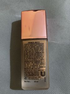 Lakme Primer+matte Foundation And Free Perfume