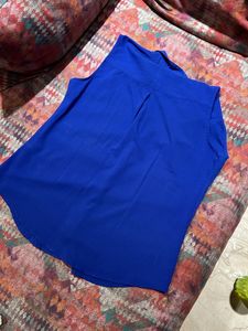 (London) Van Heusen Blue Formal Top