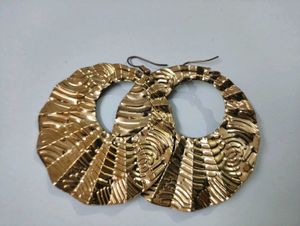 Statement Hoop Earrings