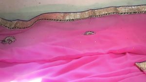 Not use saree but foll Pico done blause available