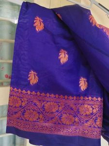 Elegant Purple saree