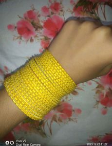New Beautiful Yellow Bangles