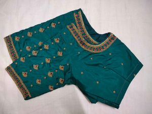 💚 Bridal Maggam Work Blouse