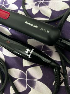 Straightner And Curler