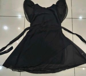 Chic Black Mini Dress