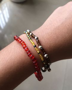 stretchable bracelets combo