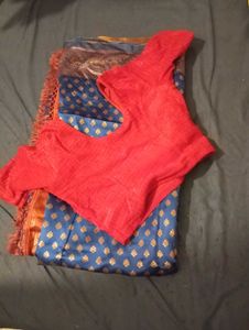 Saree With Blouse