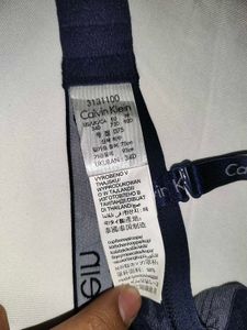 Calvin Klein Sports Bra Size 34D
