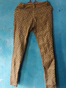 Velvet Jeans For Girls