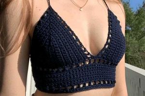 Crochet Bralette Top