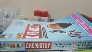 Class 11 JEE Chemistry Textbook By Op Tandon