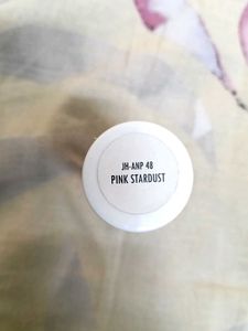 Just Herbs Nail Paint - PINK STARDUST
