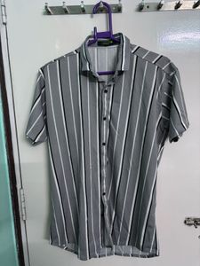 Striped Casual Shirt