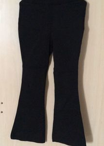 Black Flared Pants