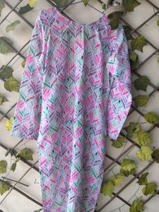 Elegant multicolored Kurta